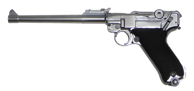 STTi P.08 long celokov Stainless STTi P08 long celokov Stainless